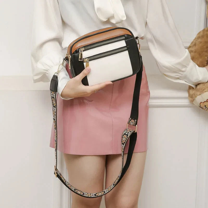 Violet | Finsk Lær Skulderveske