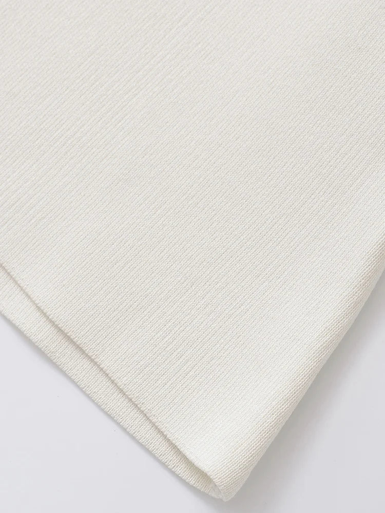 Francette | Minimalistisk Chic Knapbluse