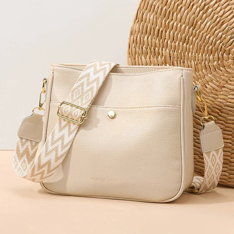 Juliet | Skreddersydd Lær Crossbody Veske