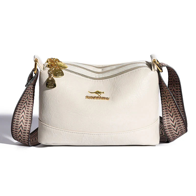 Addison | Finsk Lær Skulderveske