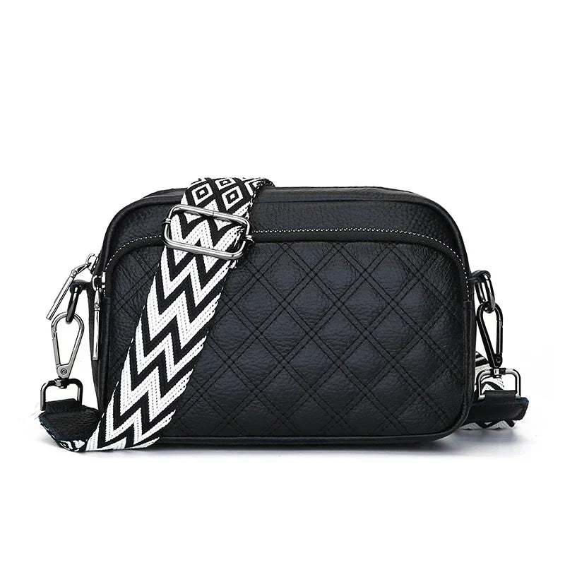 Belle | Raffinert Lærekorsveske