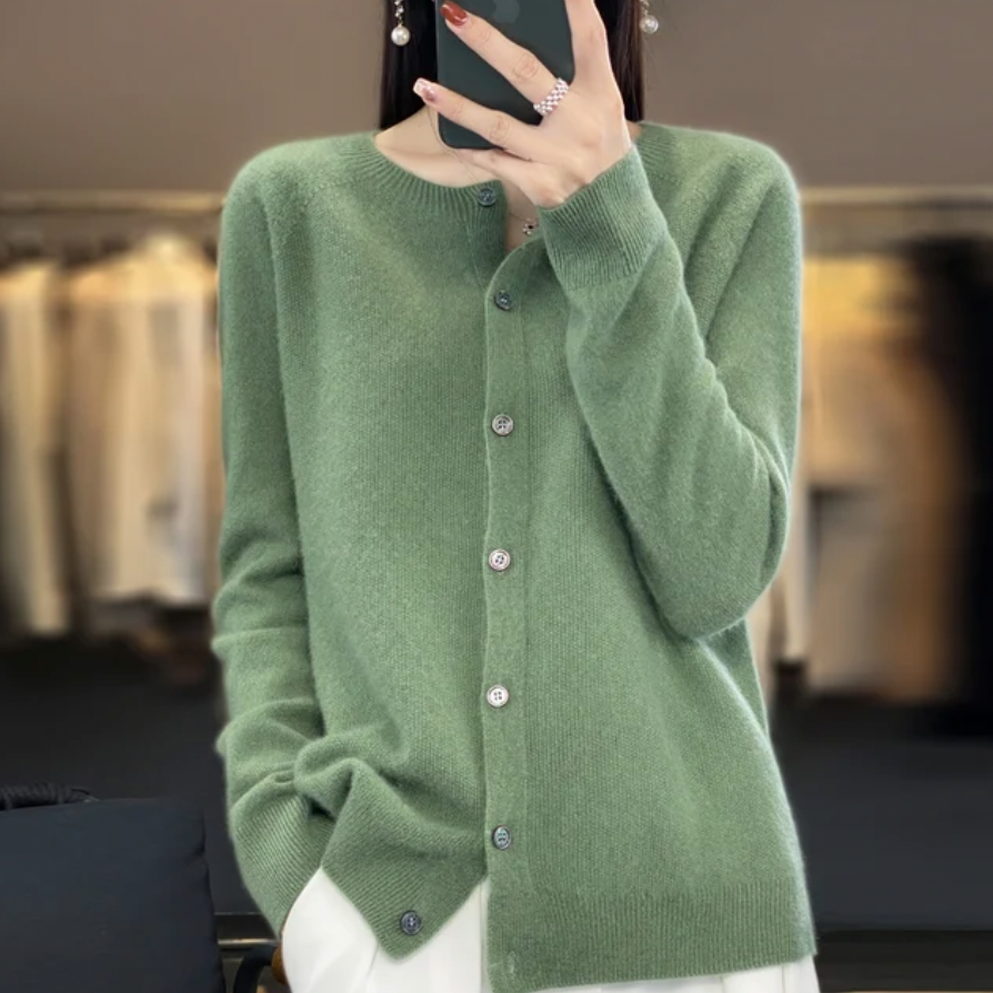 Angélique | Cashmere Cardigan