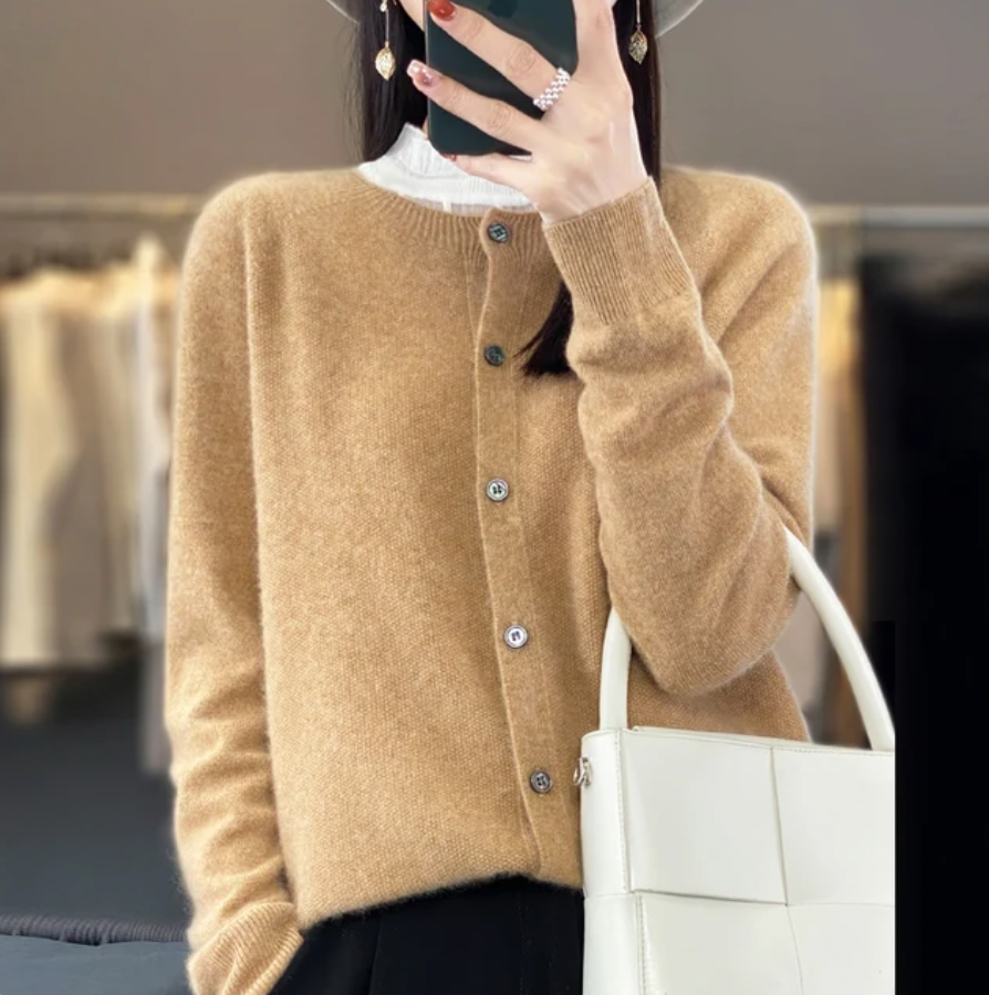 Angélique | Cashmere Cardigan