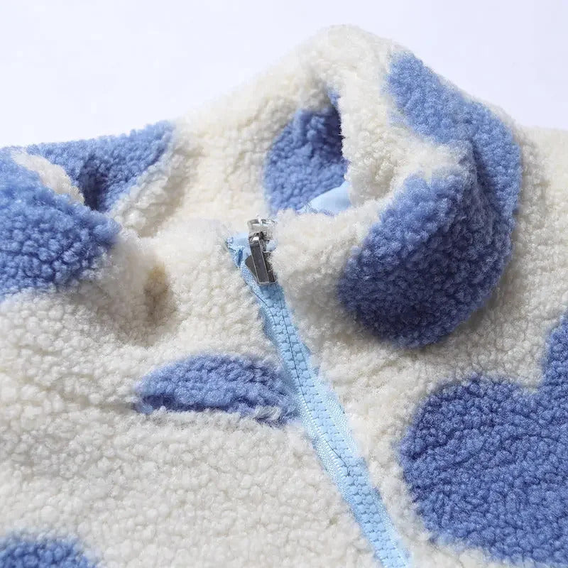 Katharina™ | Vendbar hjertejakke