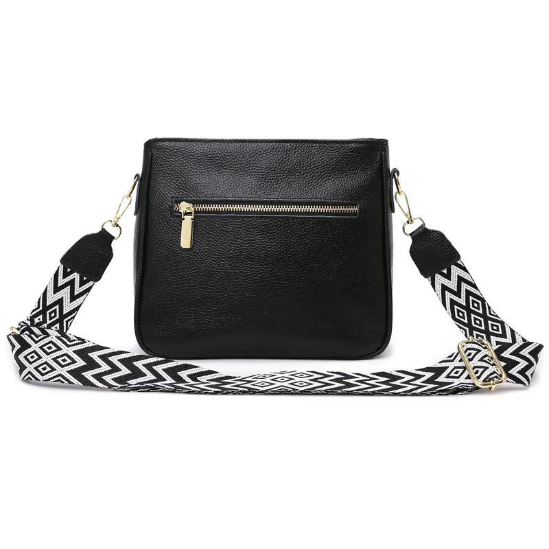 Juliet | Skreddersydd Lær Crossbody Veske