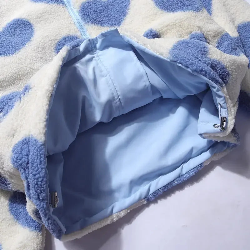 Katharina™ | Vendbar hjertejakke