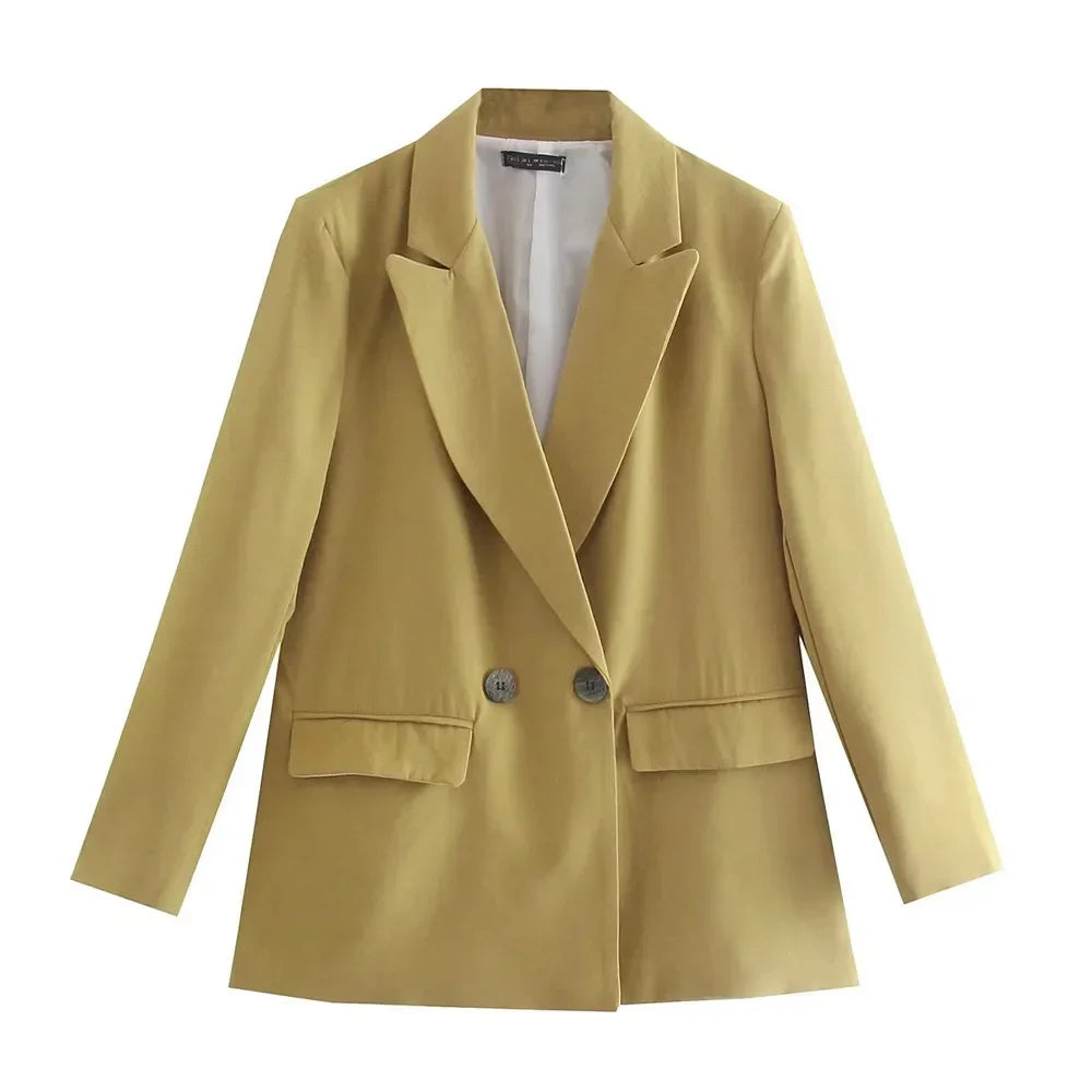Nadine | Dobbeltknappet Blazer