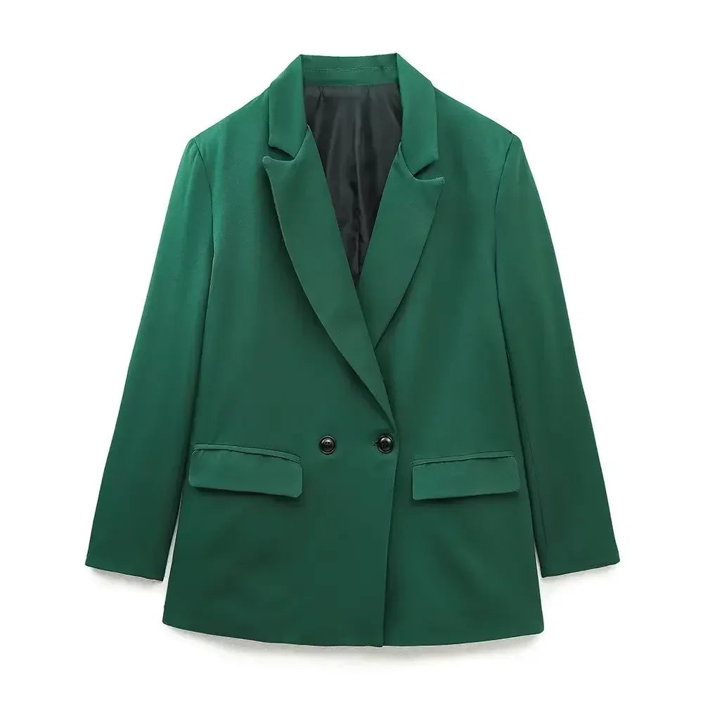 Nadine | Dobbeltknappet Blazer