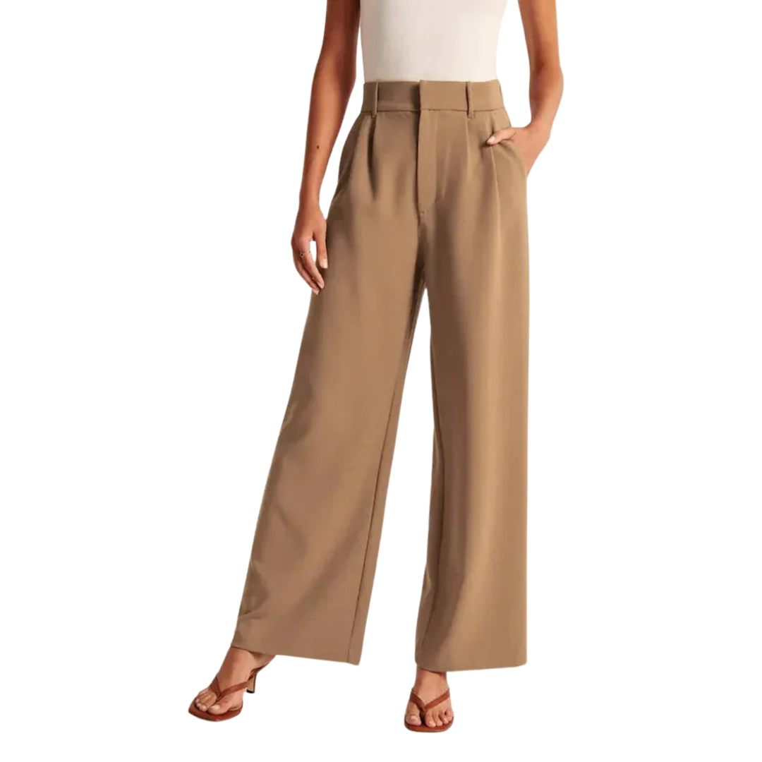 Yolande | Højtaljede Bukser til Kvinder