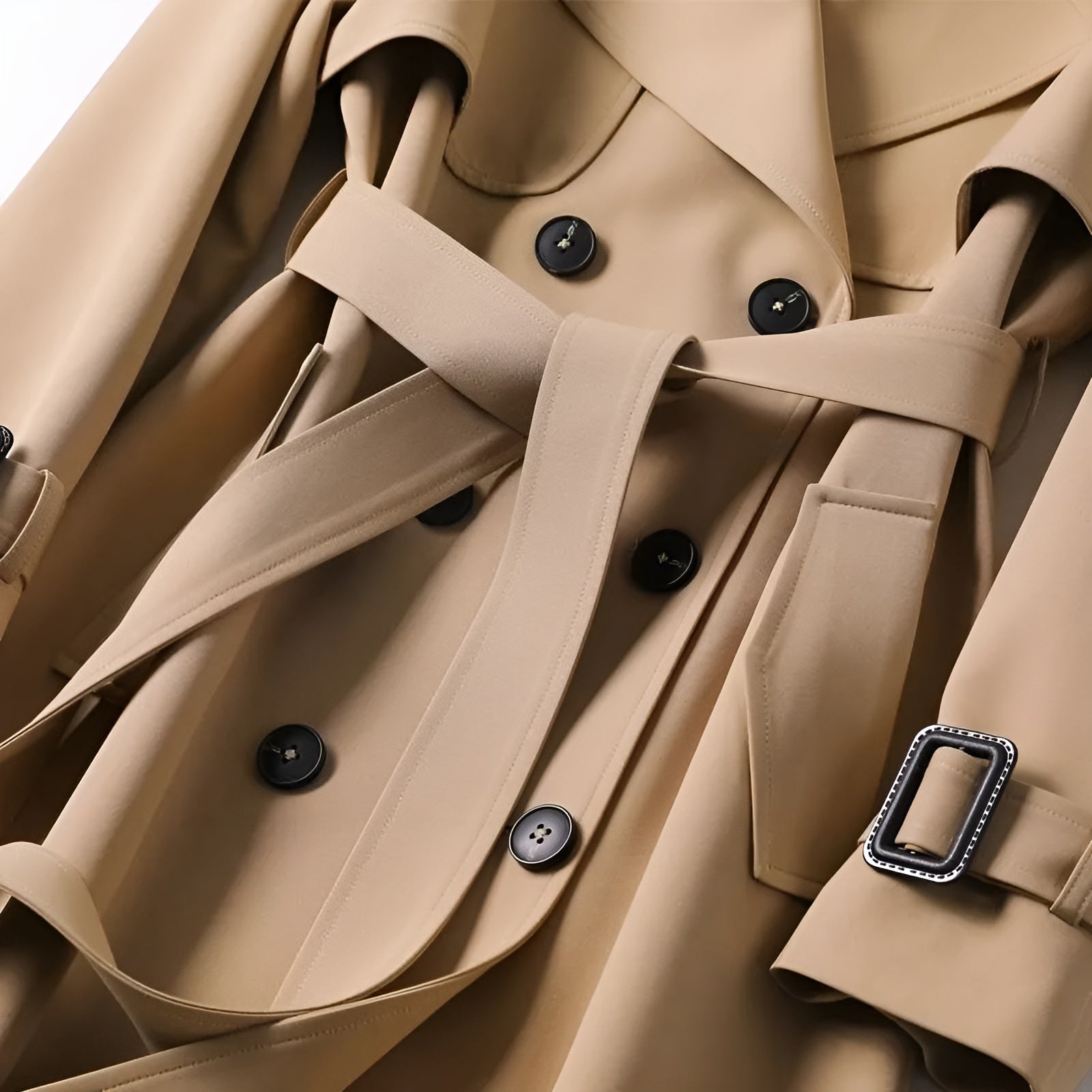 Vespara | Elegant trenchcoat med tidløs stil