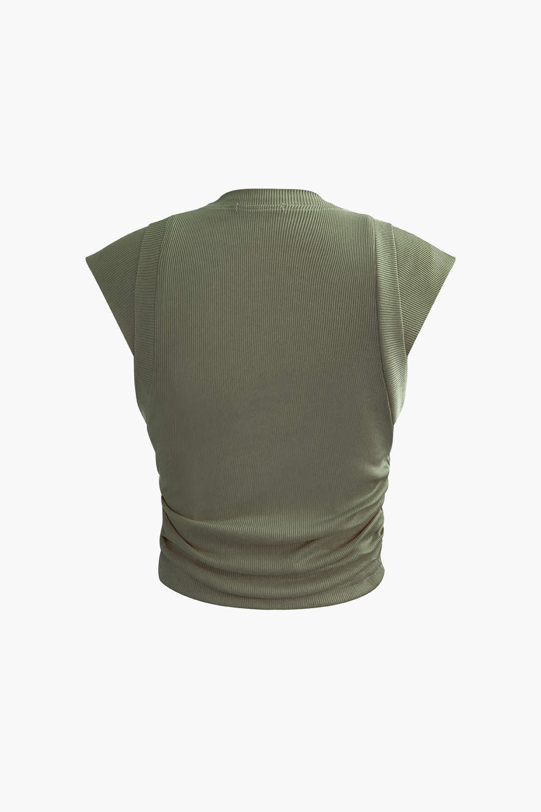 Reveré™ | Rynket Kortermet Topp