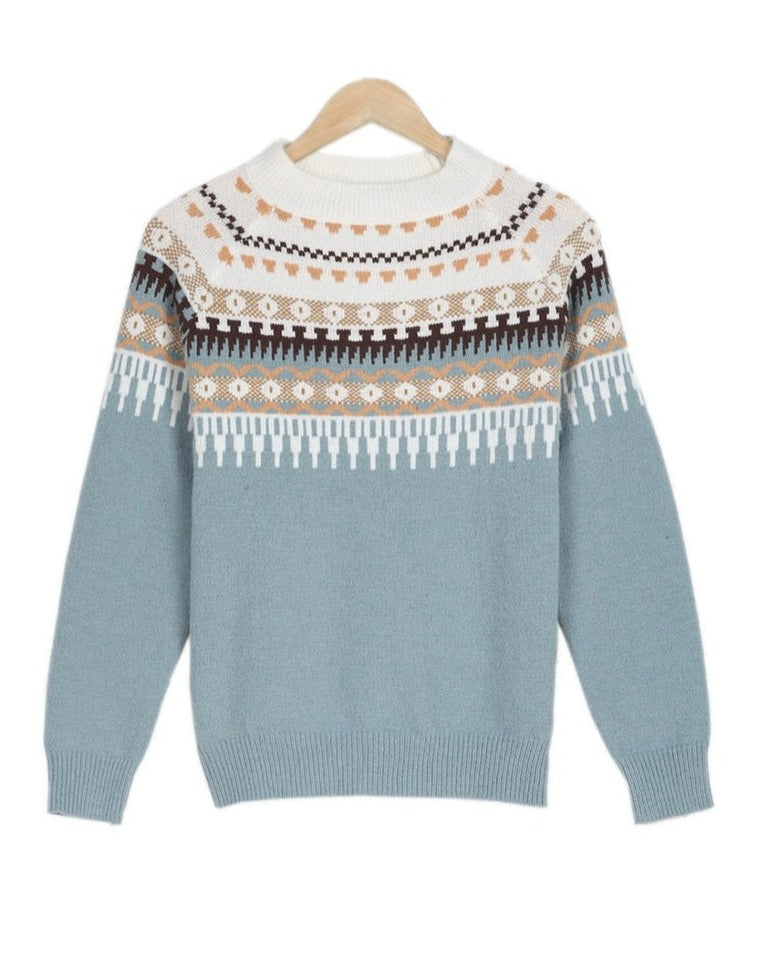 Mette | Strikket genser