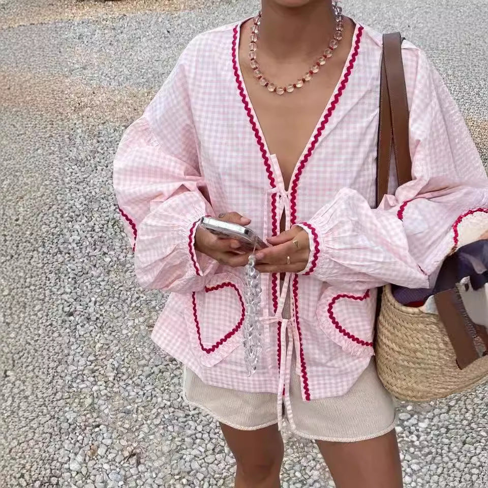 Gabrielle | Bluse Chic