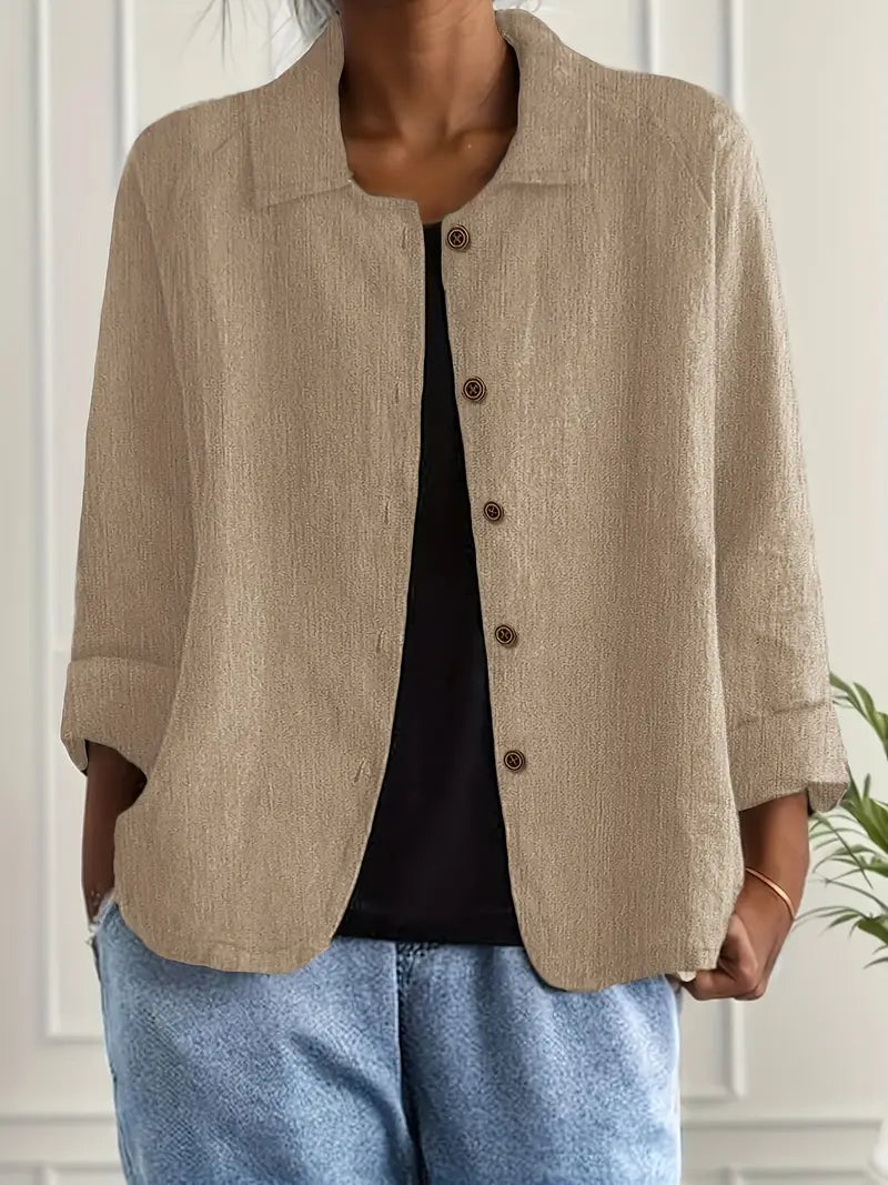 Mira™ - Klassisk Lätt Blus
