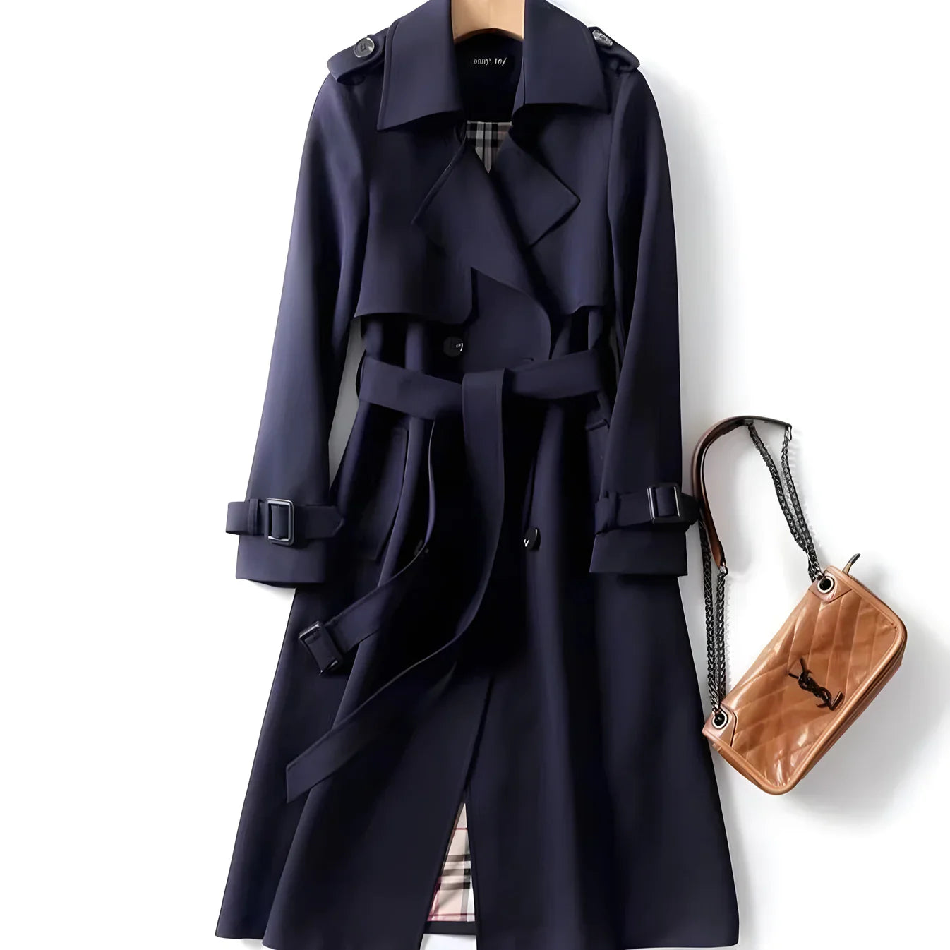 Vespara | Elegant trenchcoat med tidløs stil