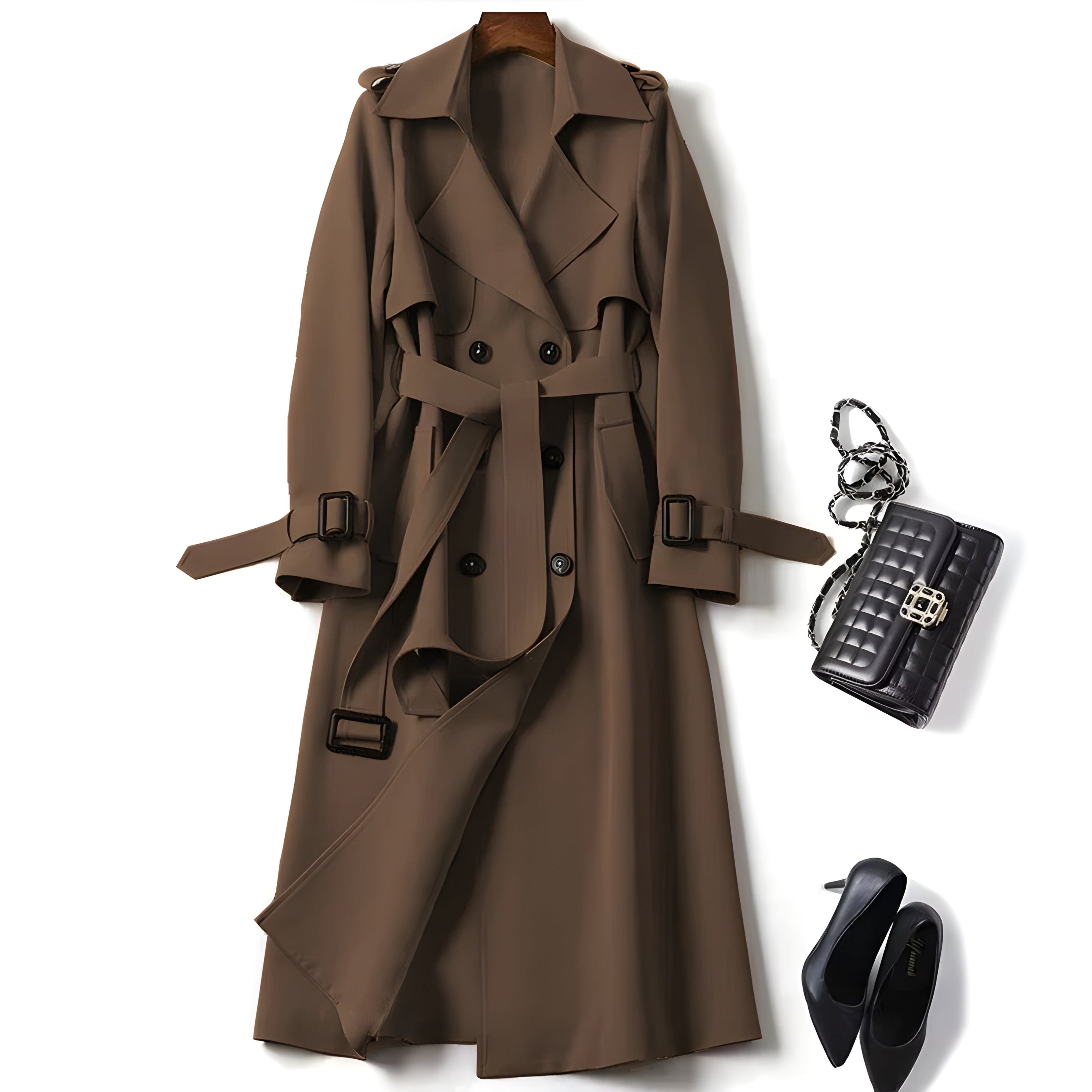Vespara | Elegant trenchcoat med tidløs stil