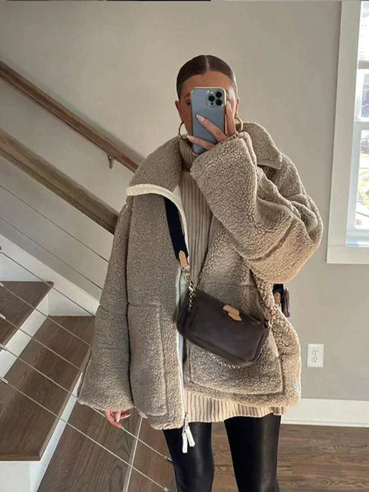 Reveré™ | Teddyfleecejakke