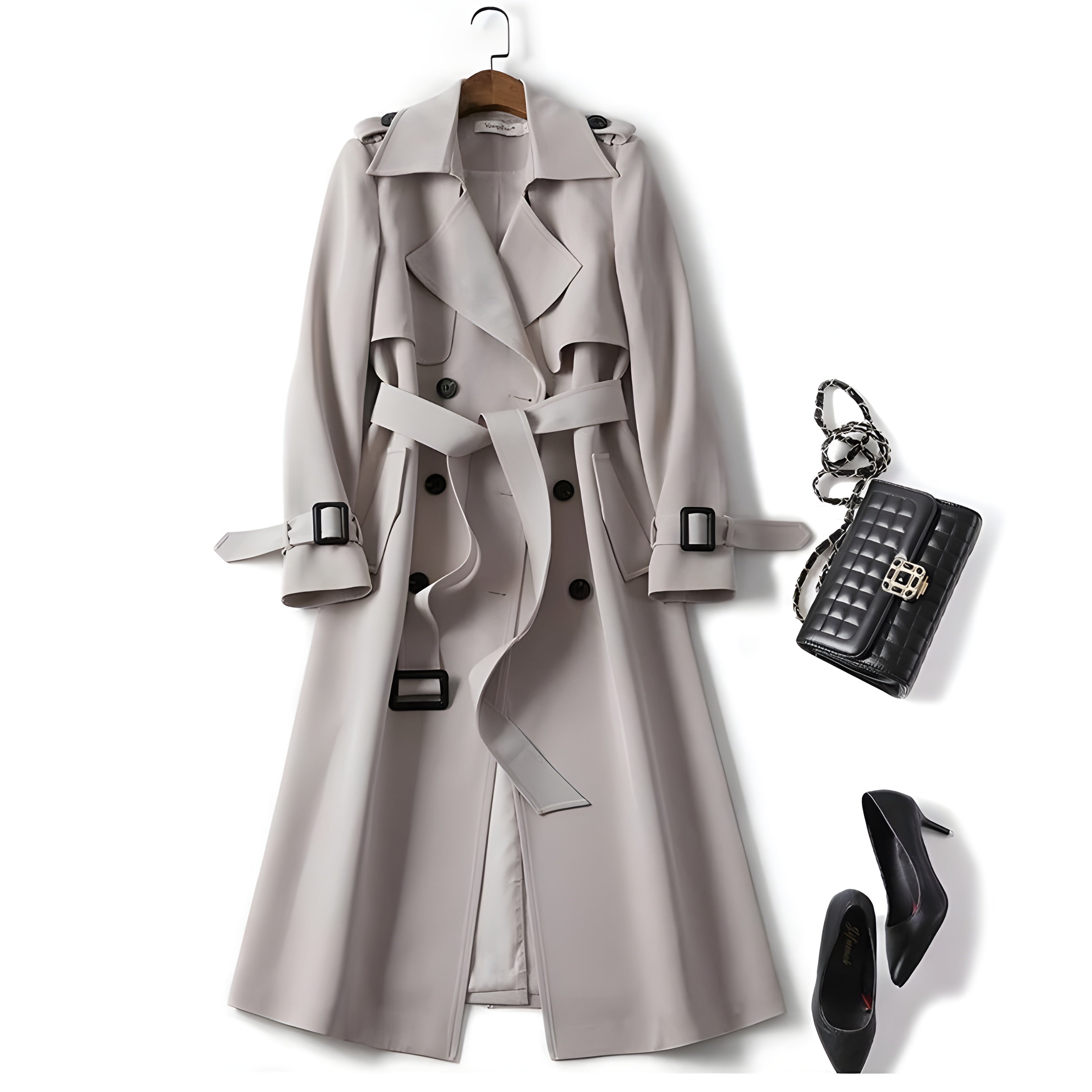 Vespara | Elegant trenchcoat med tidløs stil