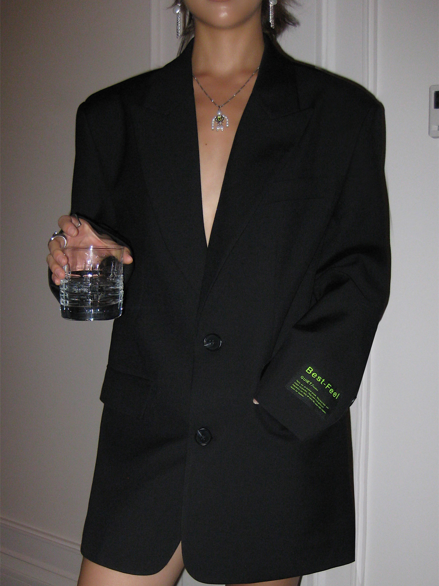 Marie-France | Oversized Blazer