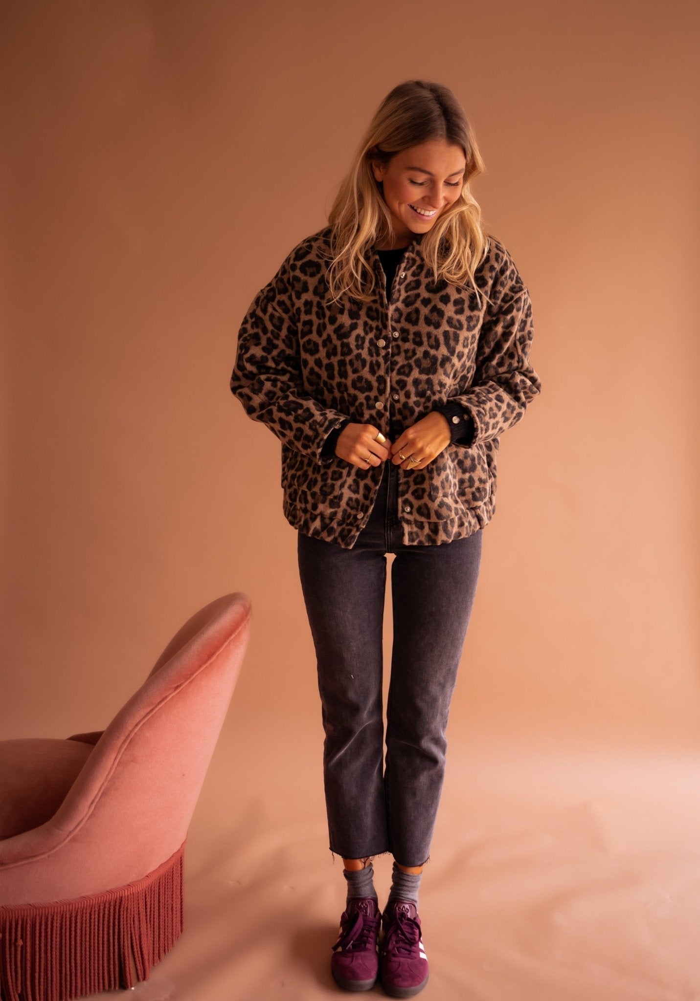 Charlene | Trendy jakke