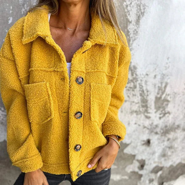 Félicie | Kort Strikket Cardigan