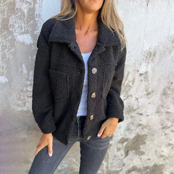 Félicie | Kort Strikket Cardigan