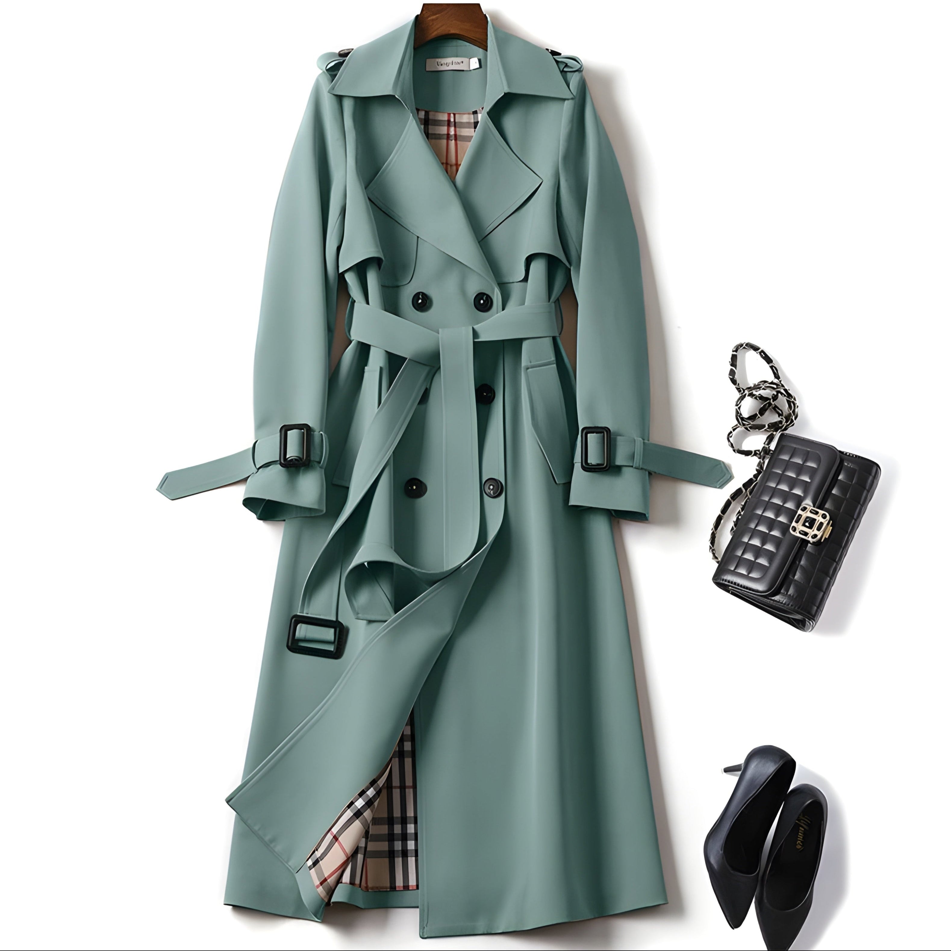 Vespara | Elegant trenchcoat med tidløs stil