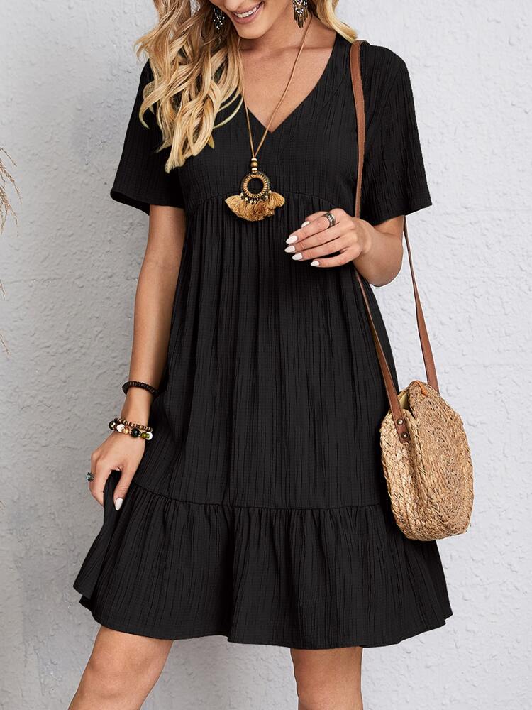 Emily™ | Elegant kjole med mageinnpakning