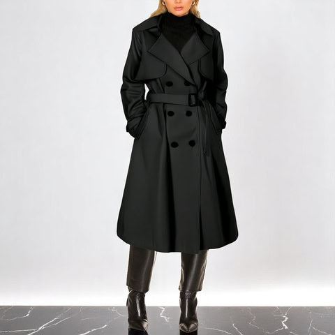Vespara | Elegant trenchcoat med tidløs stil