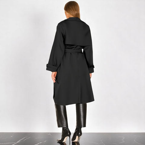 Vespara | Elegant trenchcoat med tidløs stil