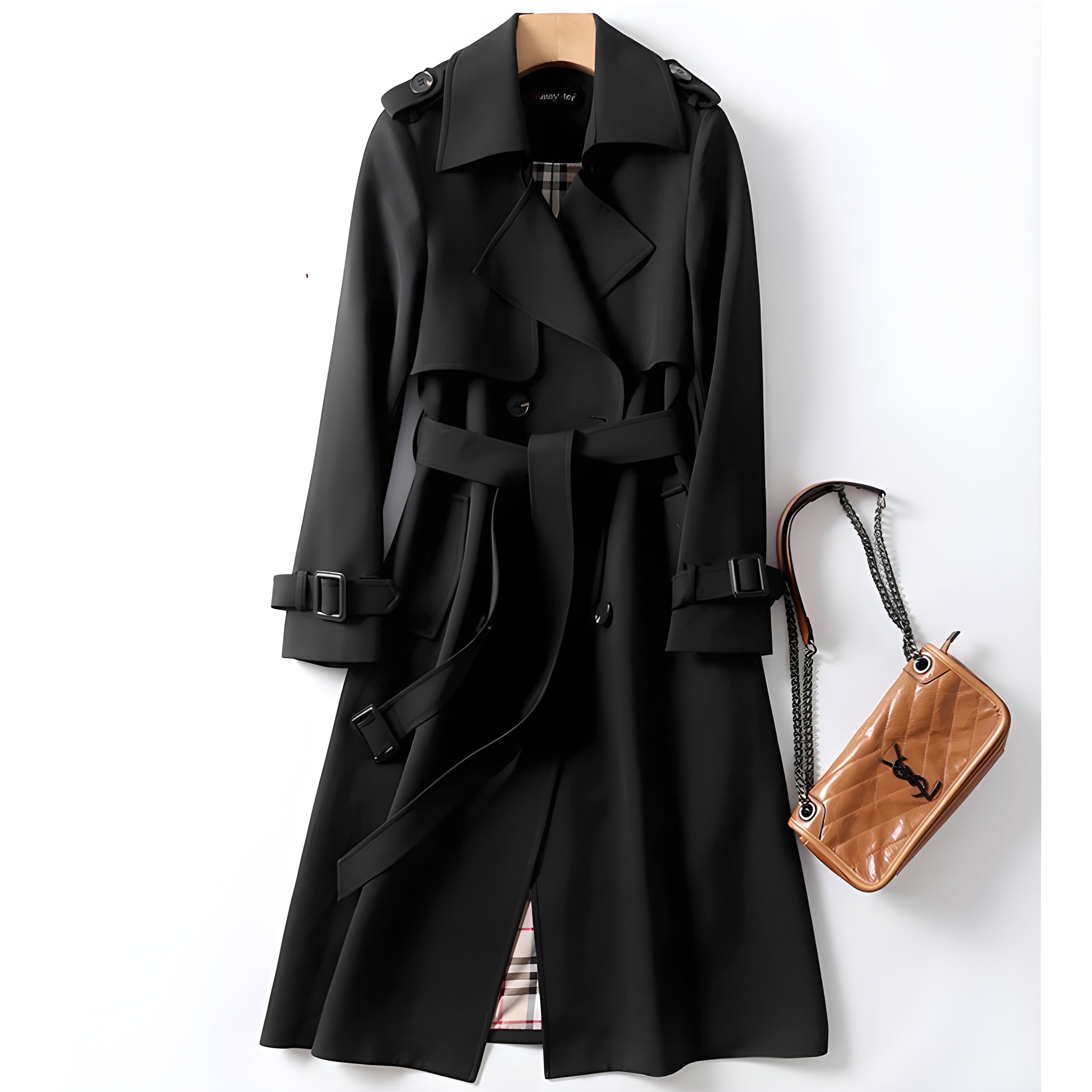 Vespara | Elegant trenchcoat med tidløs stil