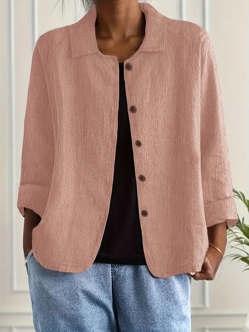 Mira™ - Klassisk Lätt Blus