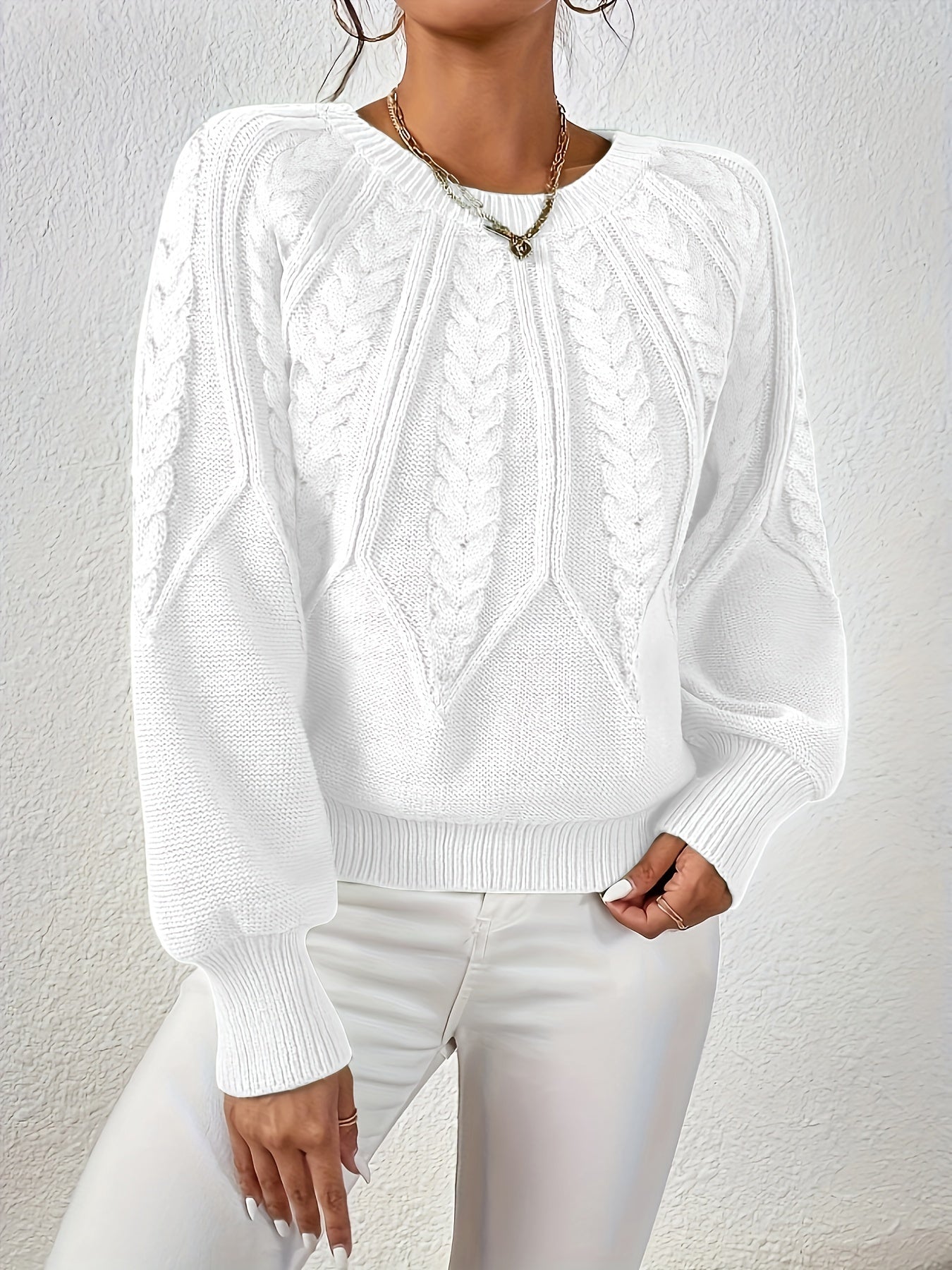 Paulette | Strikkegenser i Tricot de Luxe