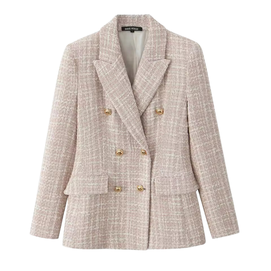 Noëlle | Blazer med Knapper
