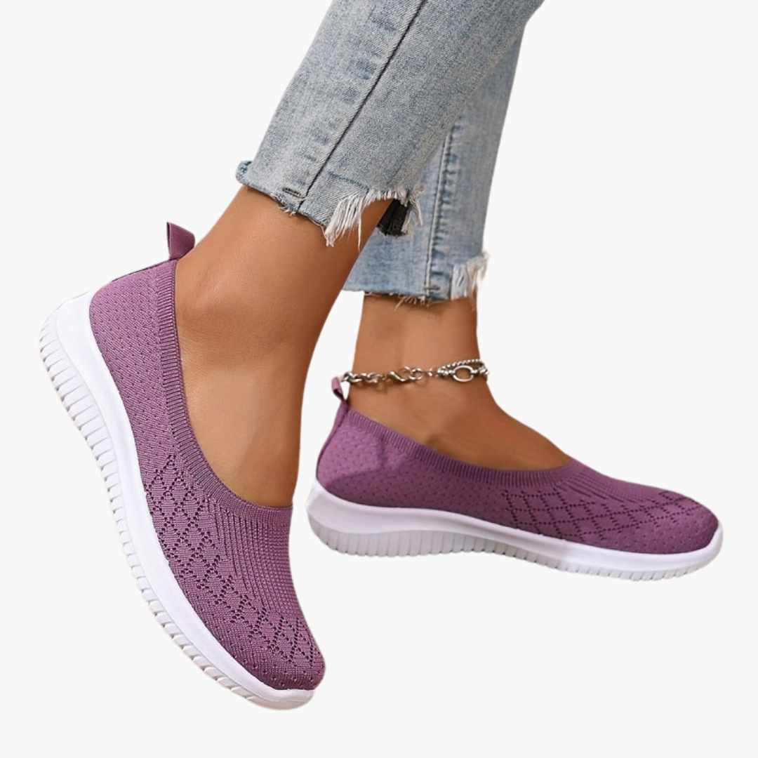 Sofina – Sklisikre & Pustende Slip-Ons