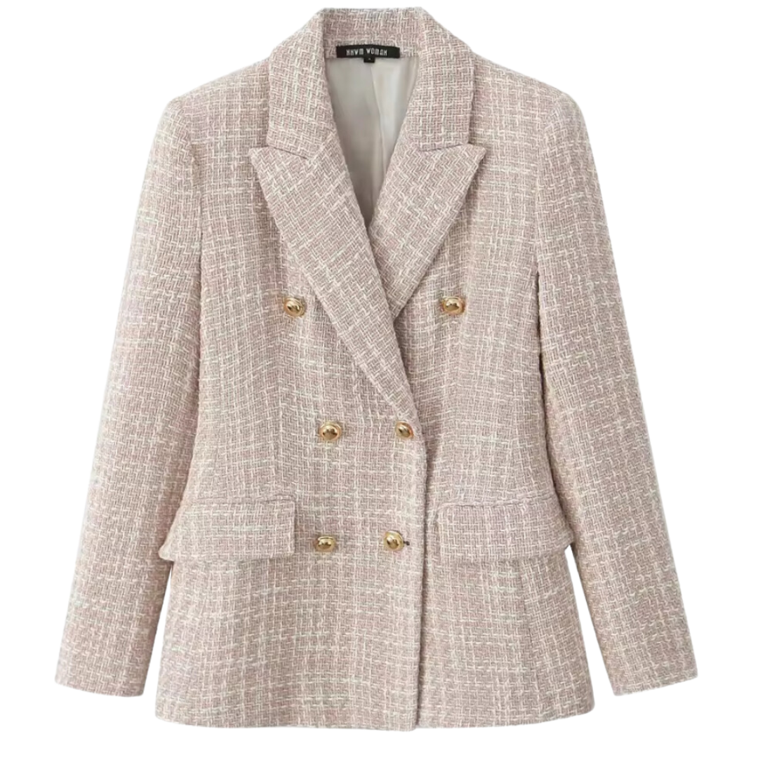 Noëlle | Blazer med Knapper