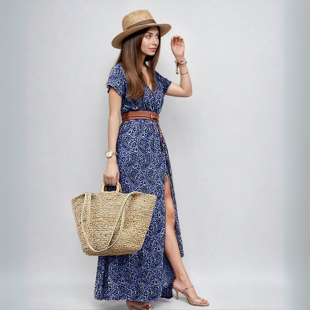 Katia | Elegant og stilfull boho-kjole