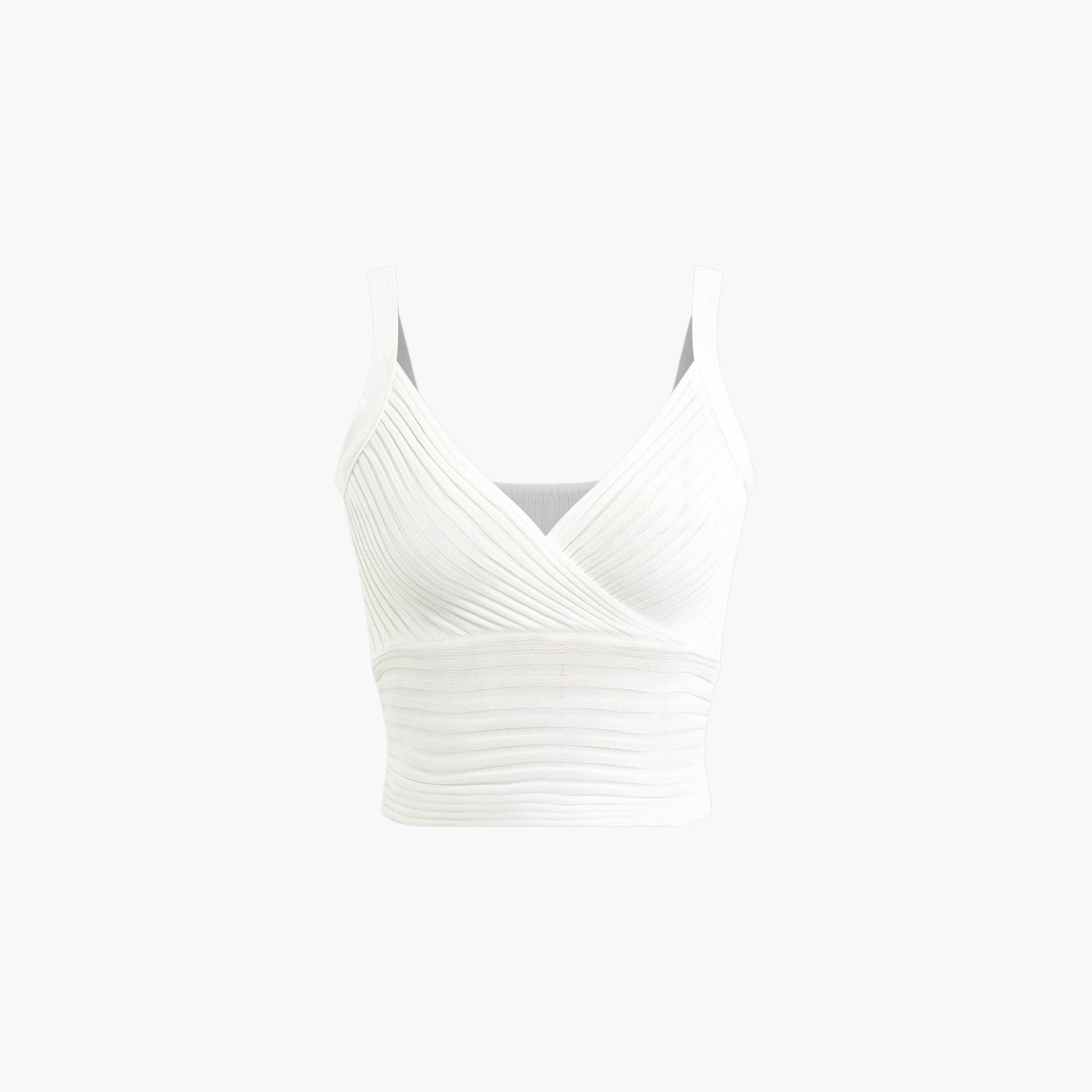 Reveré™ | Kort Ribtop med Krysset Stropper