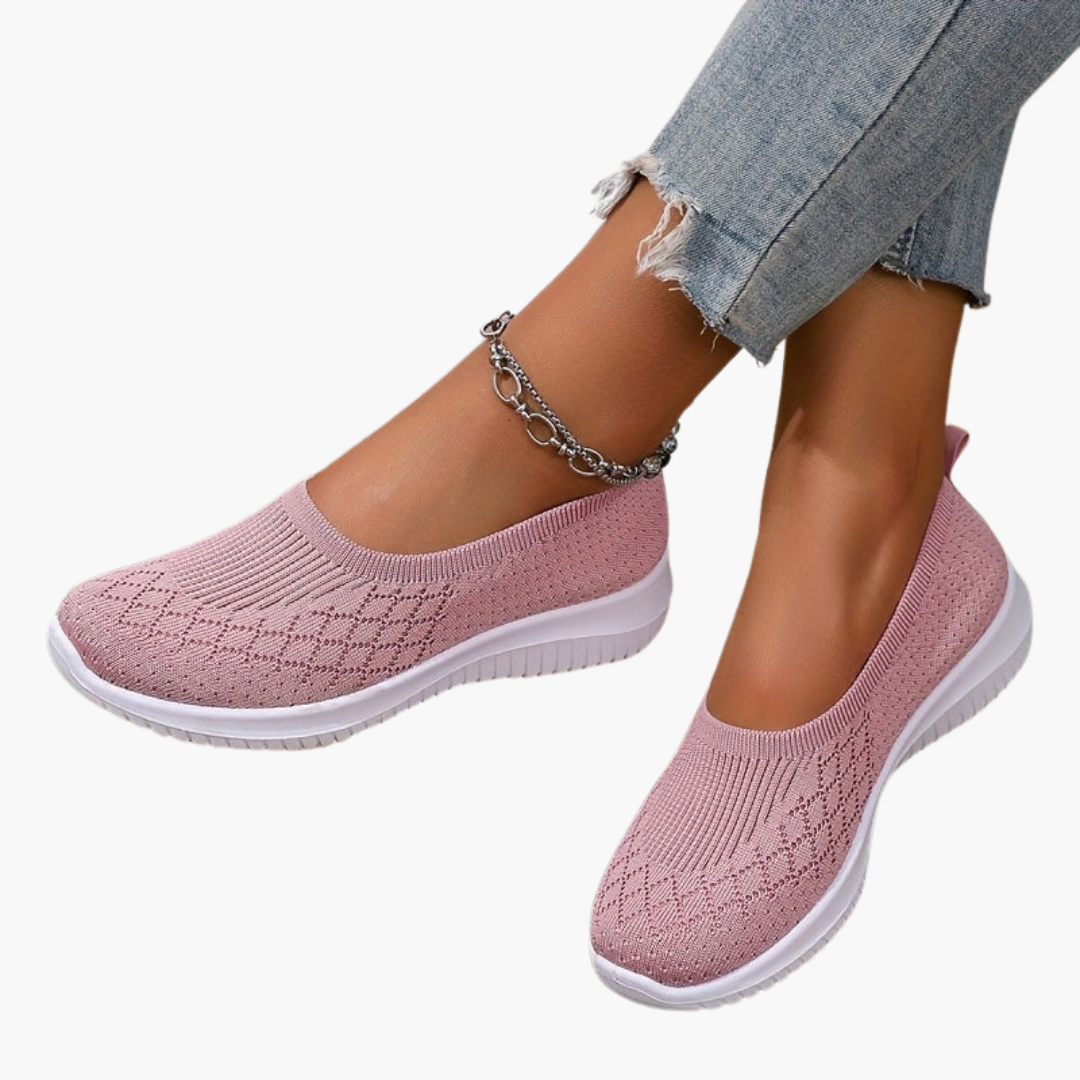 Sofina – Sklisikre & Pustende Slip-Ons