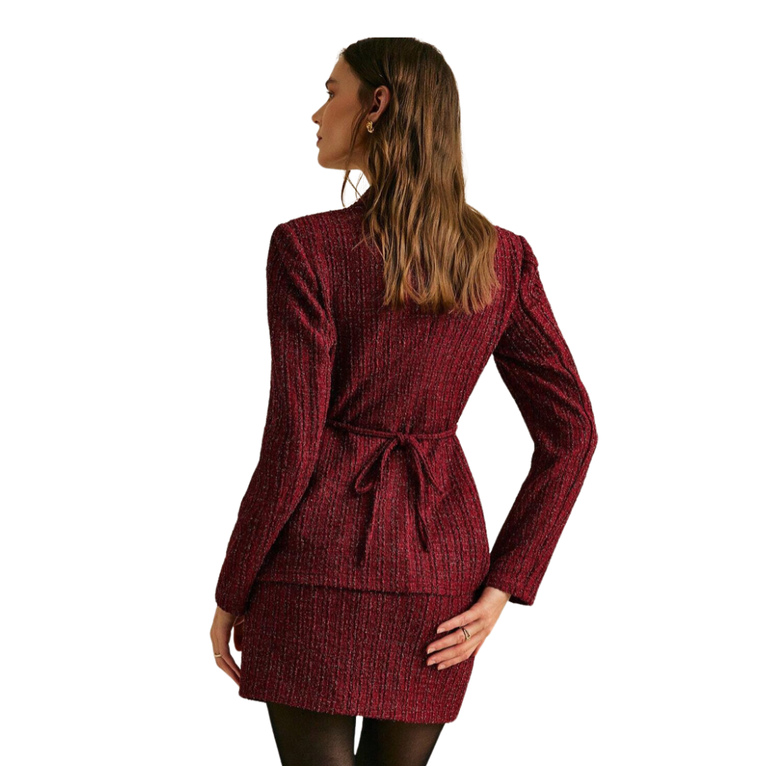 Marie-Laure | Brodert Chic Blazer