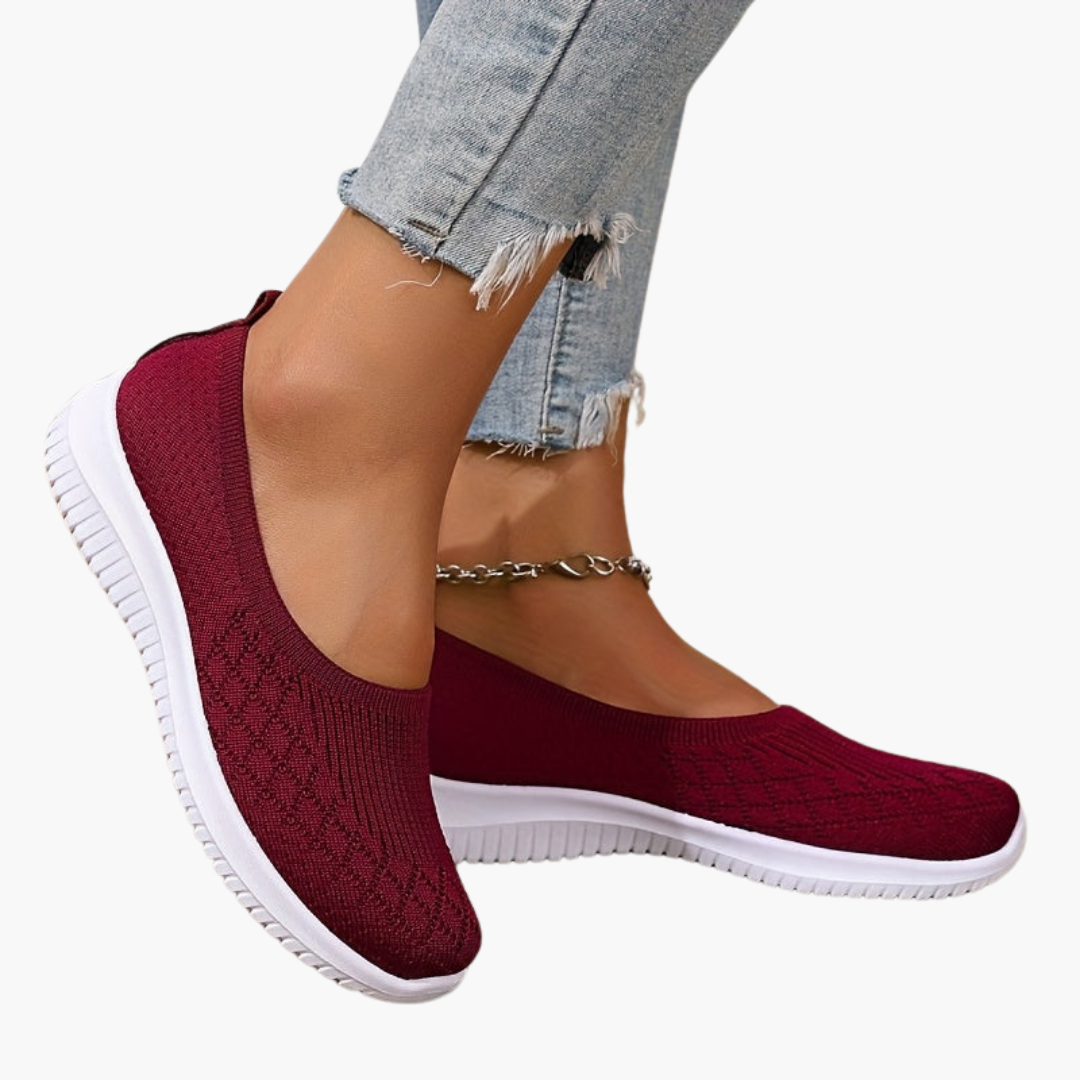 Sofina – Sklisikre & Pustende Slip-Ons