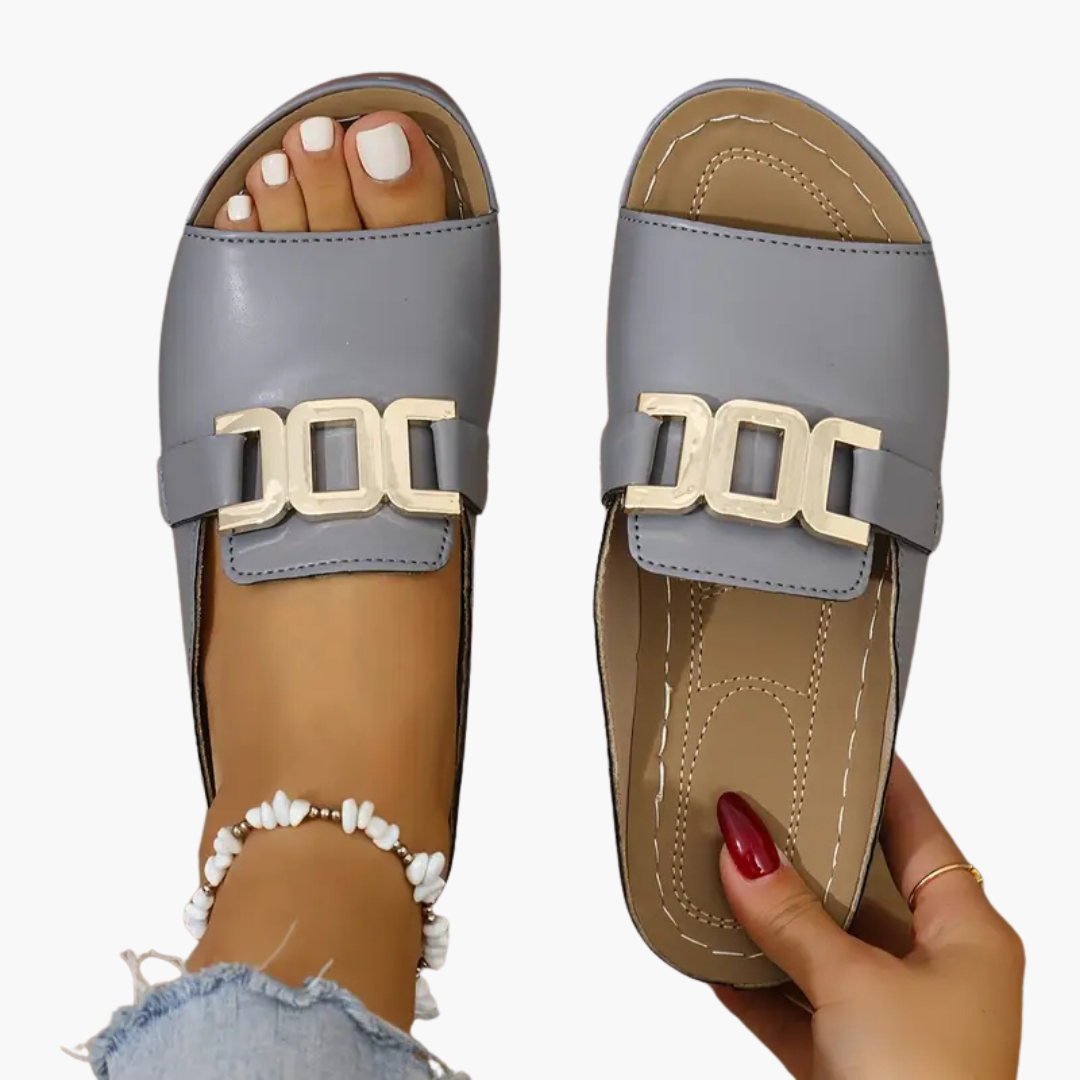 Kathryn™ | Komfortable Sandaler med Spenne