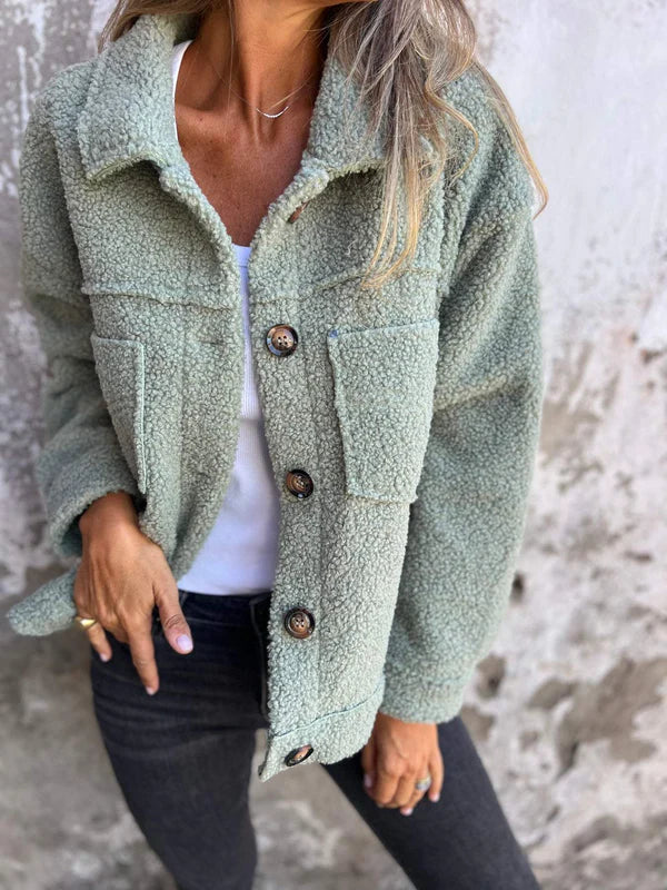 Félicie | Kort Strikket Cardigan