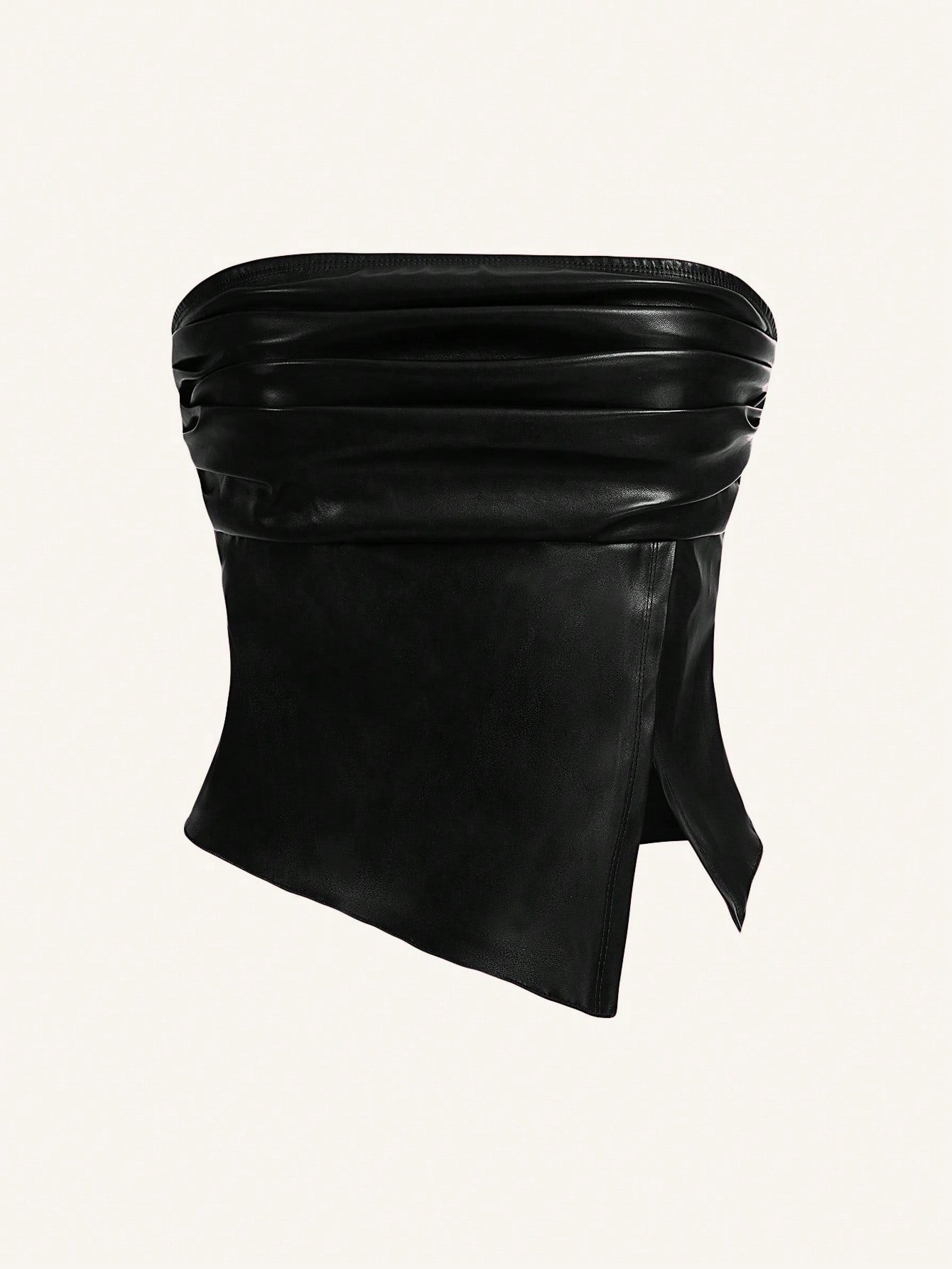 Reveré™ | Selena lær-bustiertopp