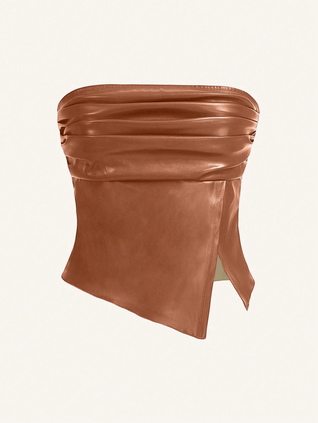 Reveré™ | Selena lær-bustiertopp