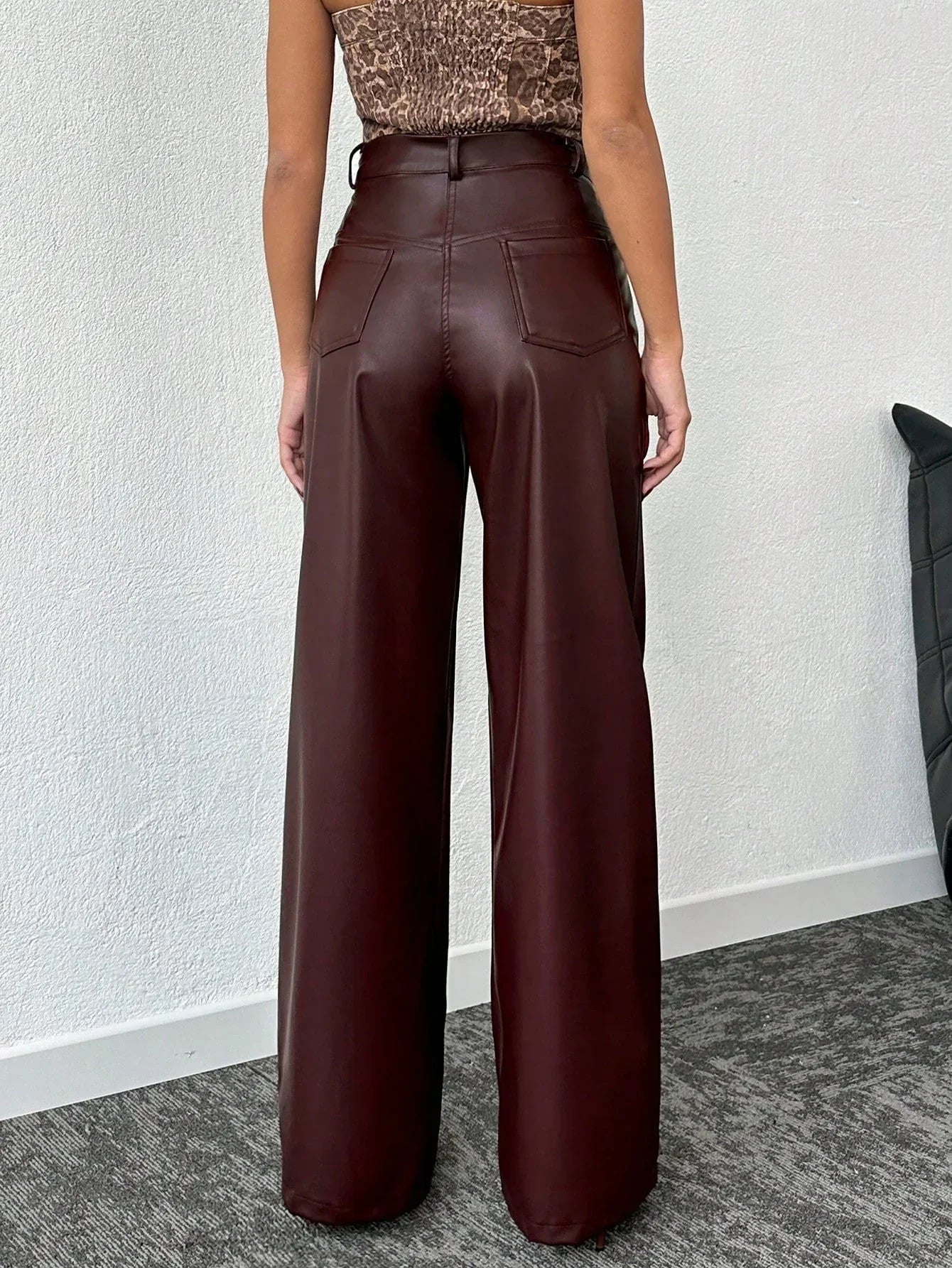 Bianca | Læderbukserne Luxe Bianca