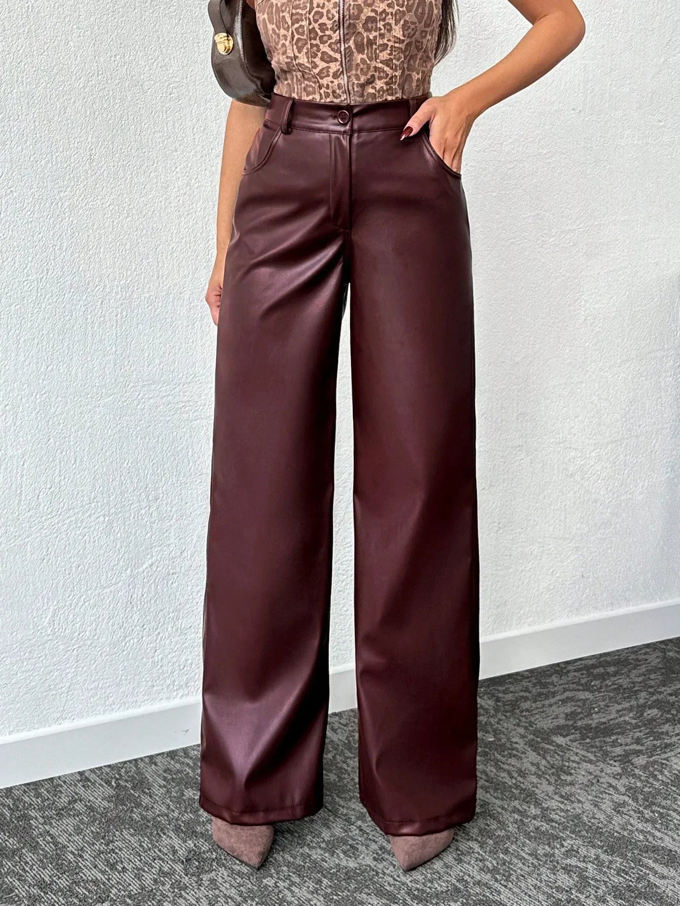 Bianca | Læderbukserne Luxe Bianca