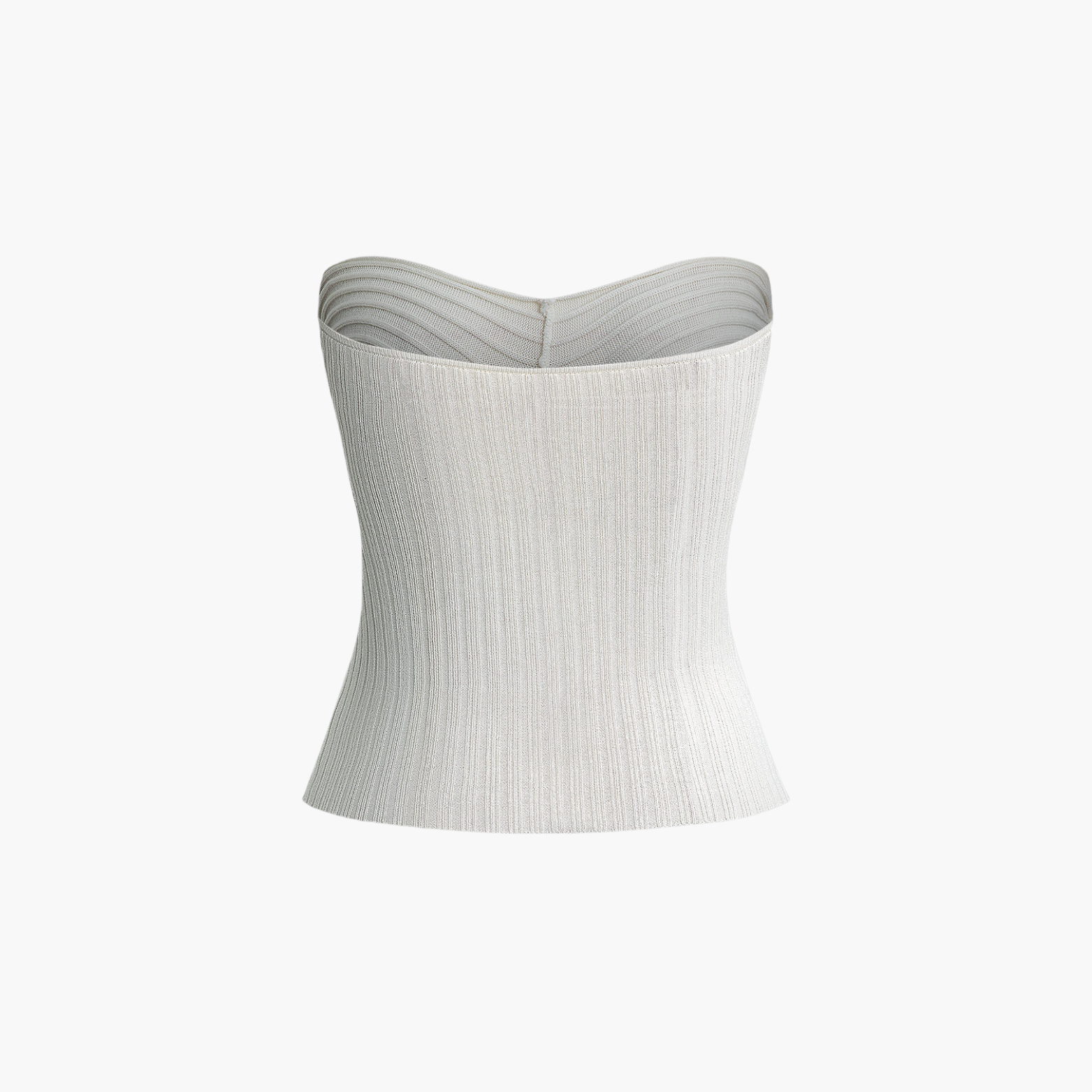 Reveré™ | Stropløs Ribbet Bustier