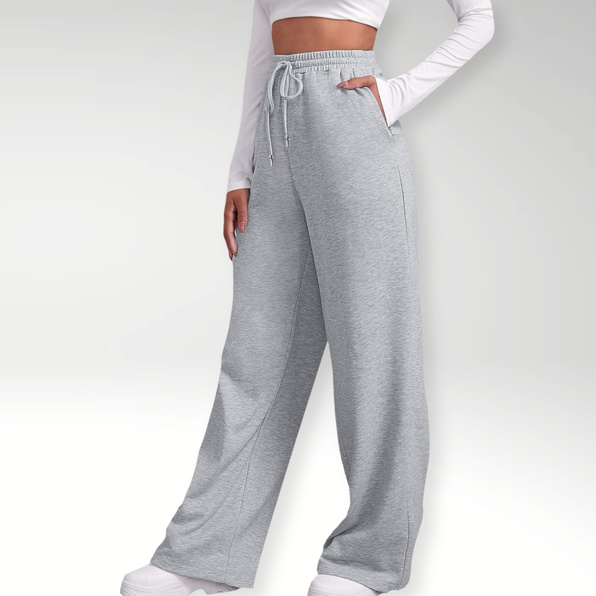 Reveré™ | Avslappede joggers med brede ben