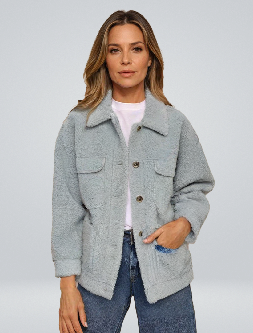 Félicie | Kort Strikket Cardigan